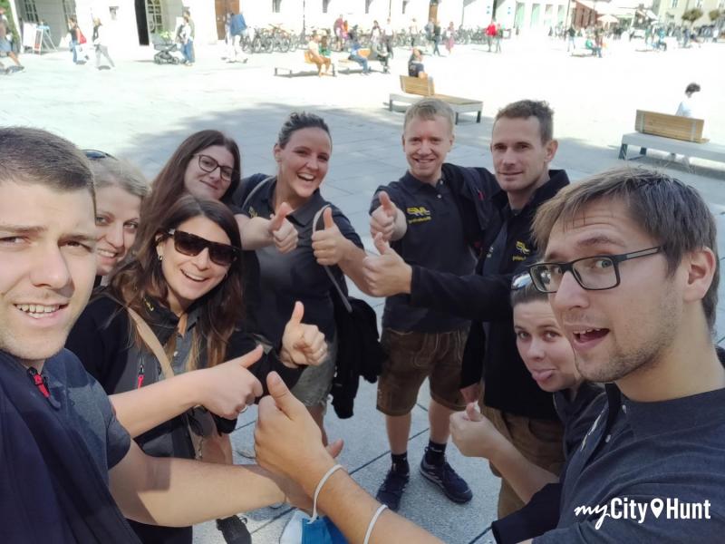 myCityHunt Speurtocht 1