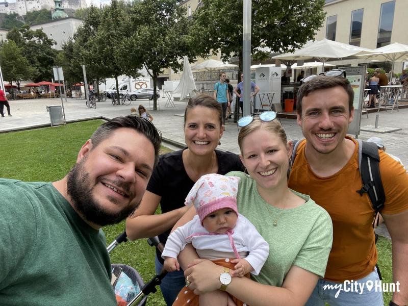 myCityHunt Speurtocht 1