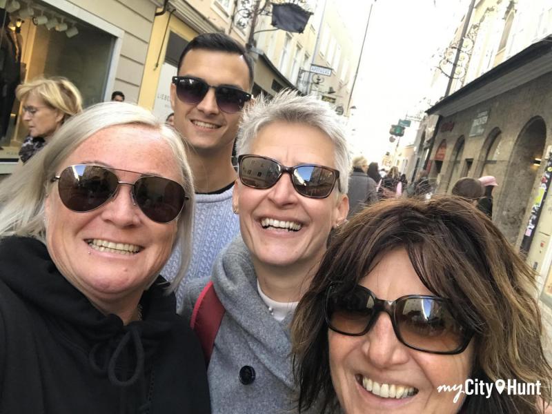 myCityHunt Speurtocht 1