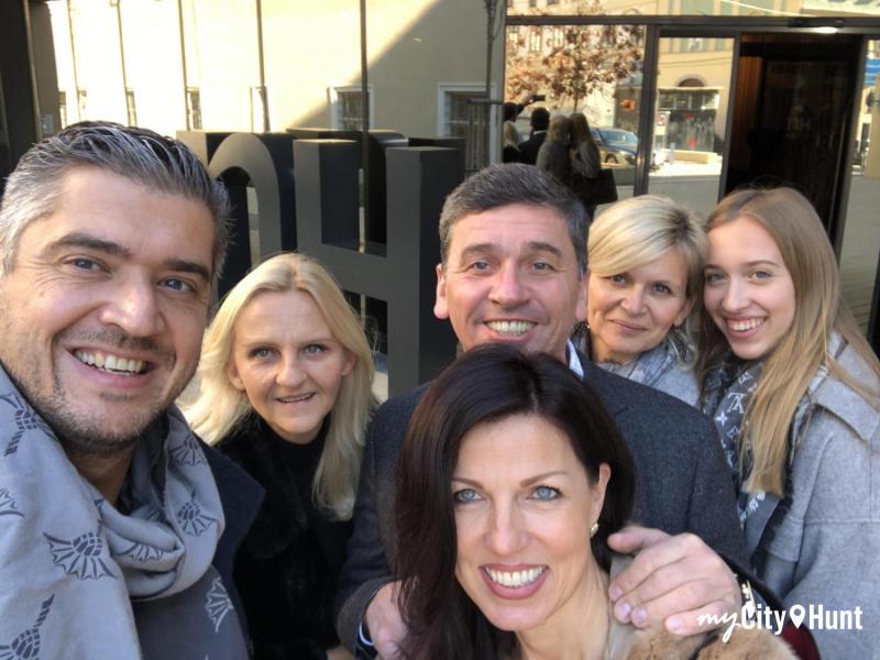 myCityHunt Speurtocht 1