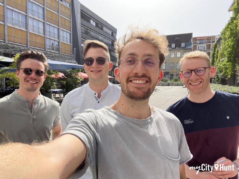 myCityHunt Speurtocht 2