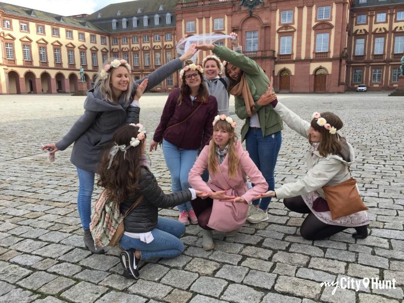 myCityHunt Speurtocht 1