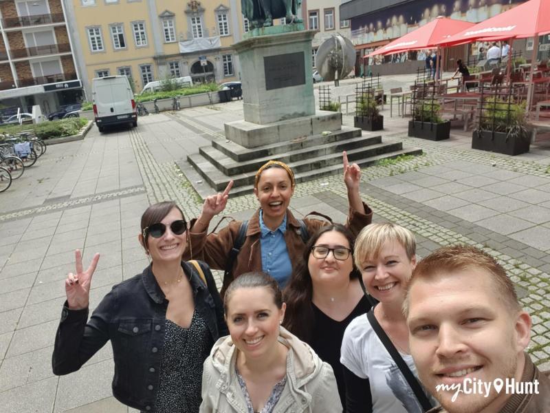myCityHunt Speurtocht 2