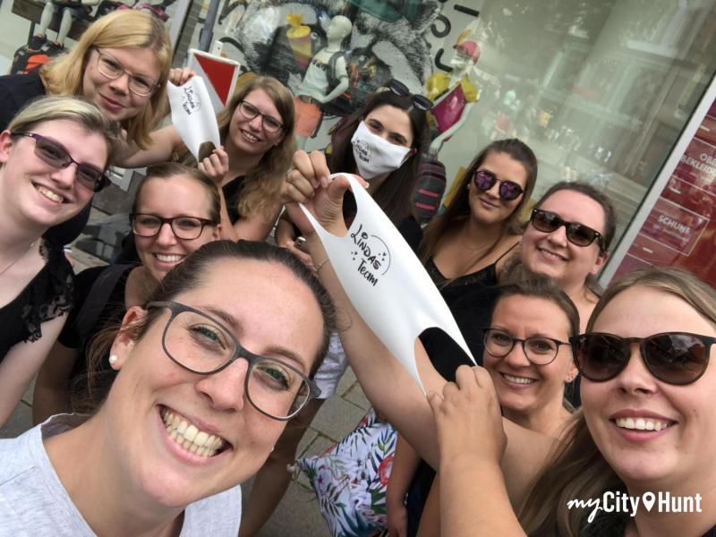 myCityHunt Speurtocht 1