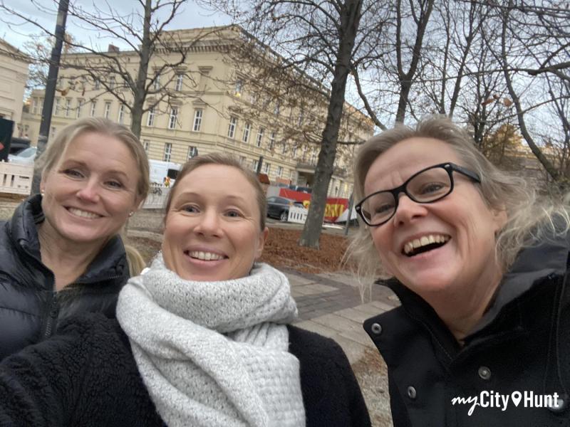 myCityHunt Speurtocht 1