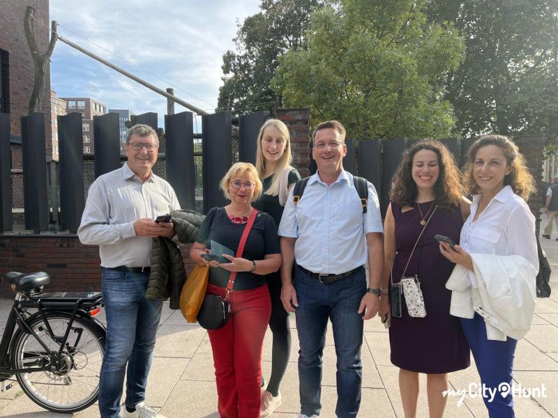 myCityHunt Speurtocht 1