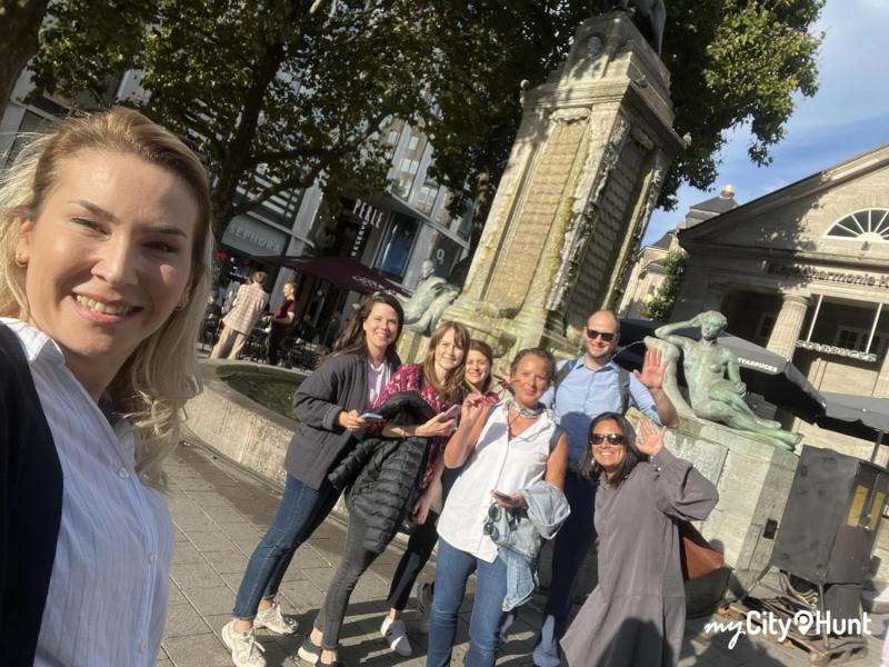 myCityHunt Speurtocht 14