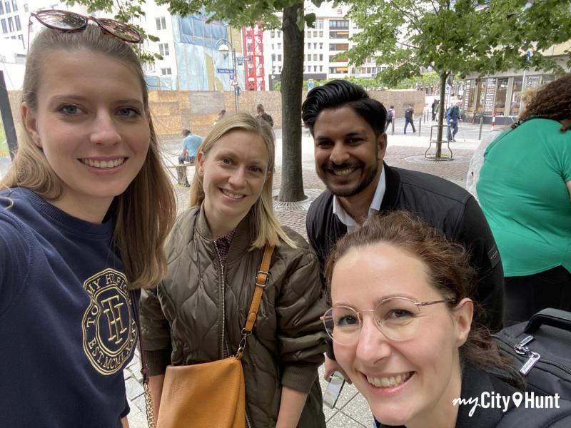 myCityHunt Speurtocht 1