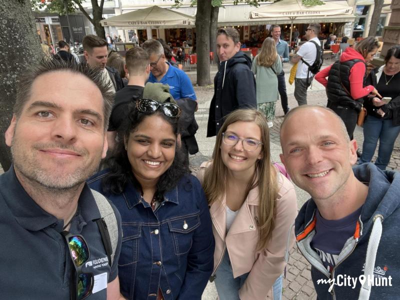 myCityHunt Speurtocht 1