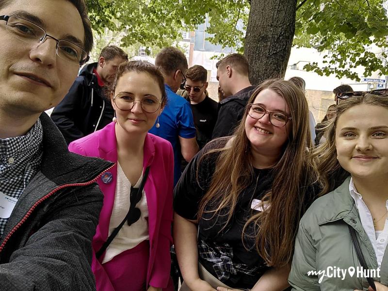 myCityHunt Speurtocht 1