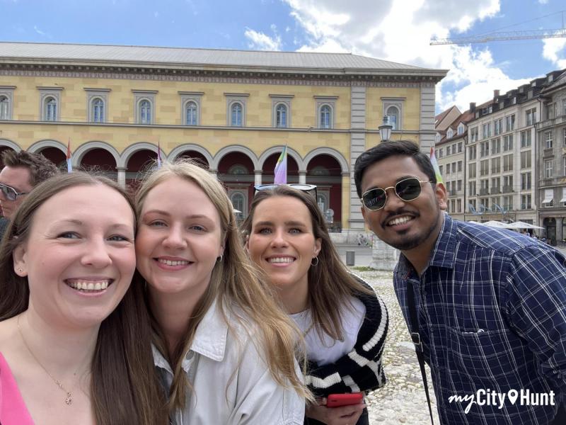 myCityHunt Speurtocht 1