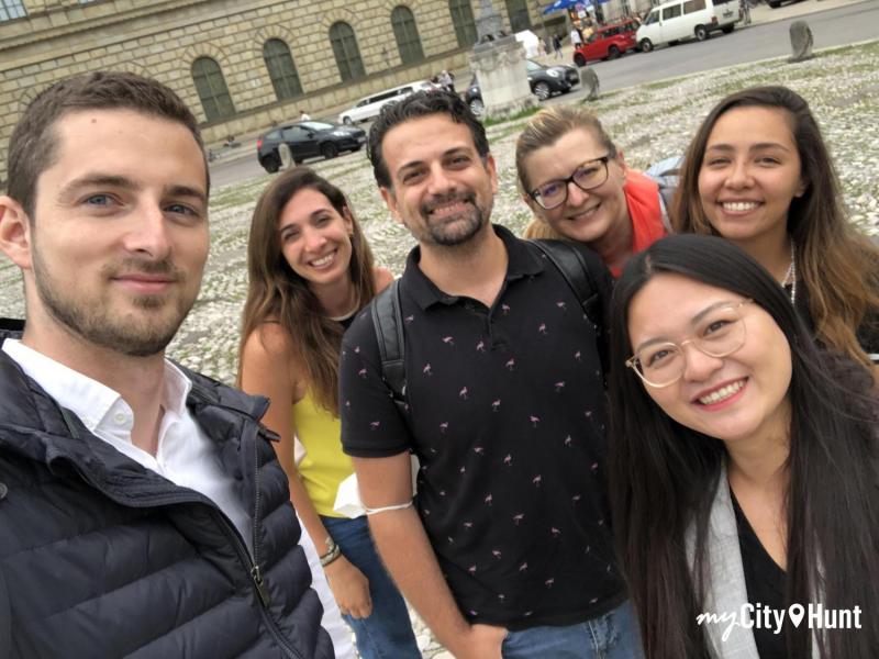 myCityHunt Speurtocht 1