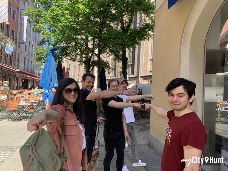 myCityHunt Speurtocht 2