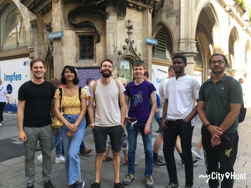 myCityHunt Speurtocht 1