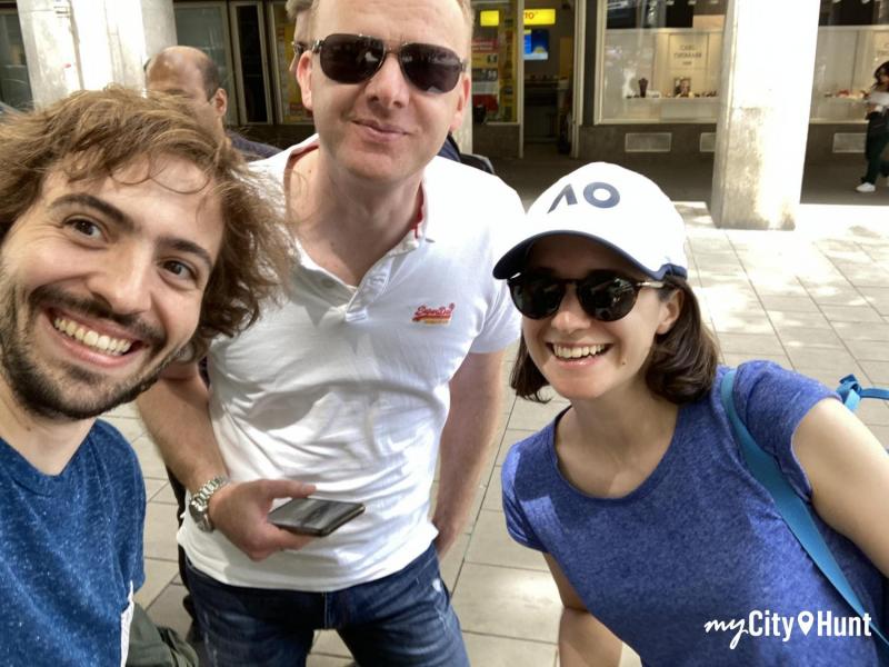 myCityHunt Speurtocht 1