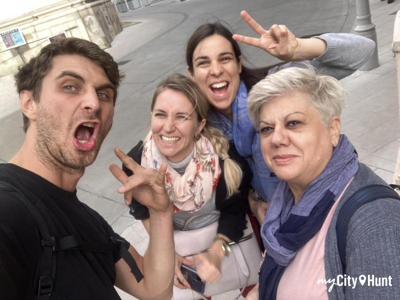 myCityHunt Speurtocht 1