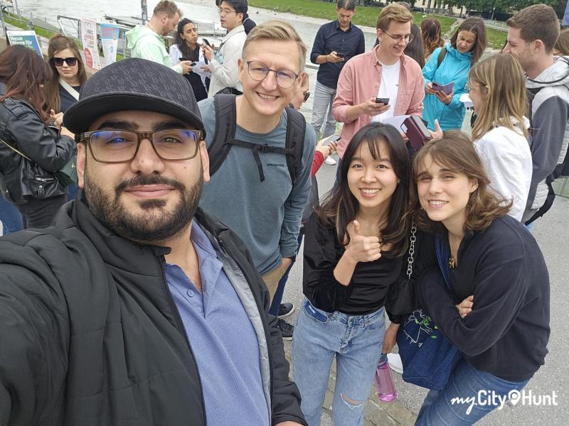 myCityHunt Speurtocht 1