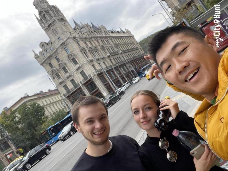 myCityHunt Speurtocht 1