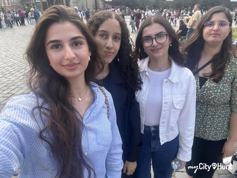 myCityHunt Speurtocht 1