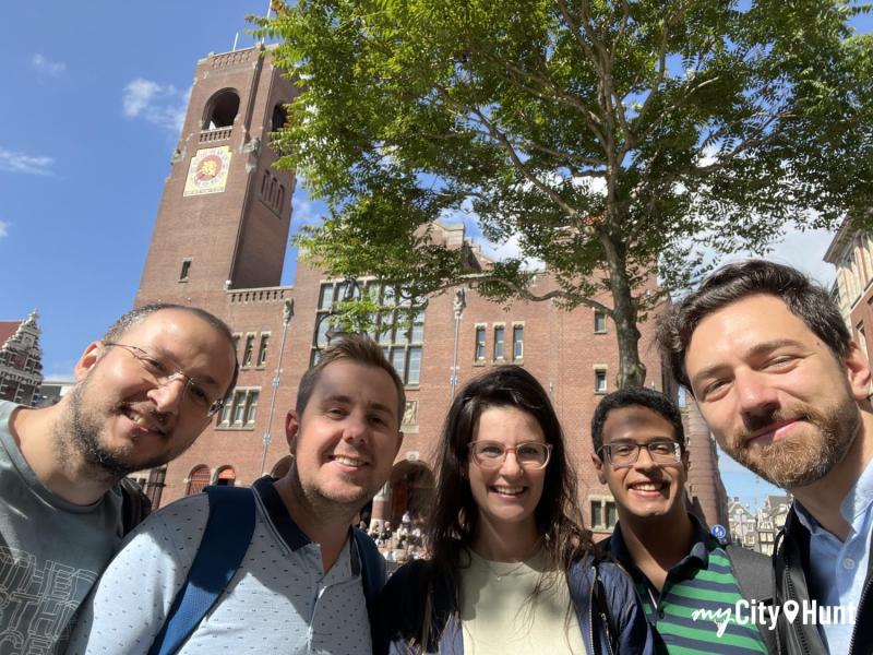 myCityHunt Speurtocht 1