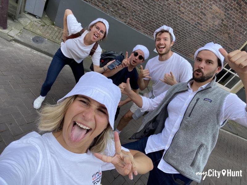 myCityHunt Speurtocht 1
