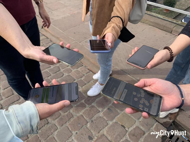 myCityHunt Speurtocht 1