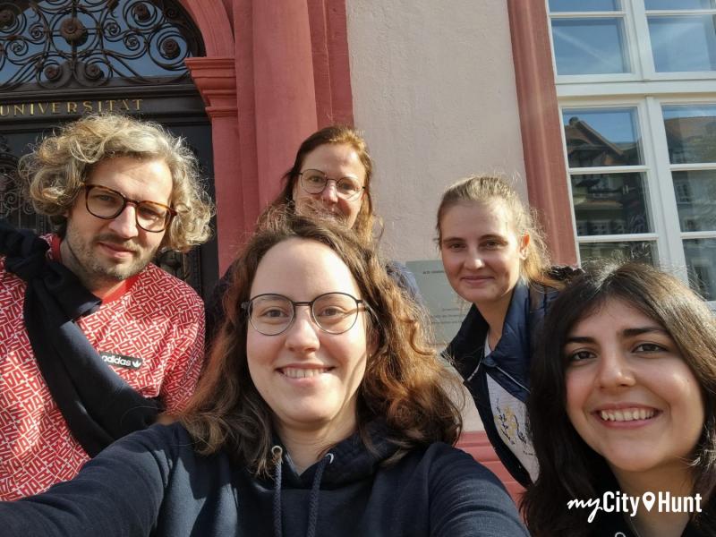 myCityHunt Speurtocht 2