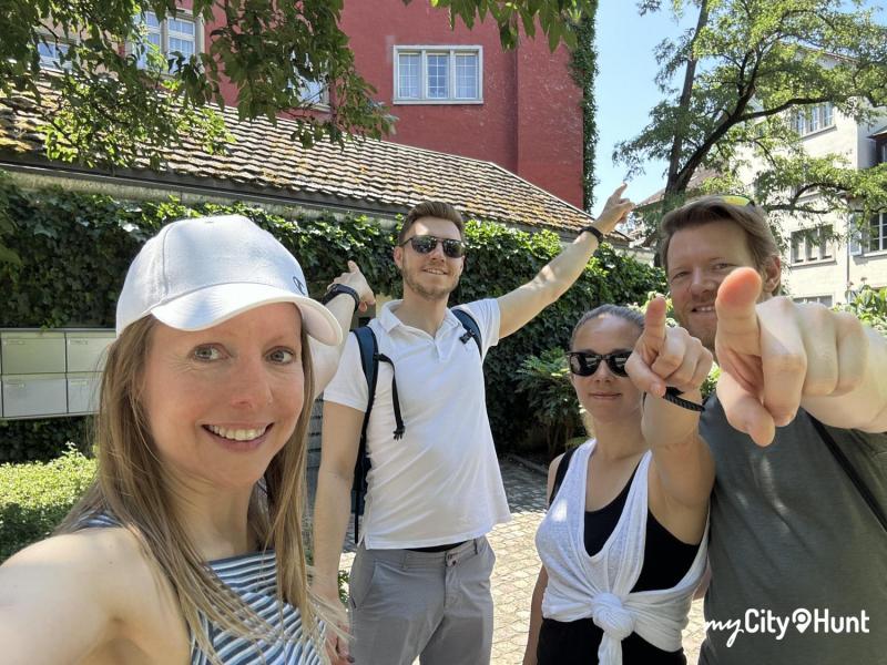 myCityHunt Speurtocht 1