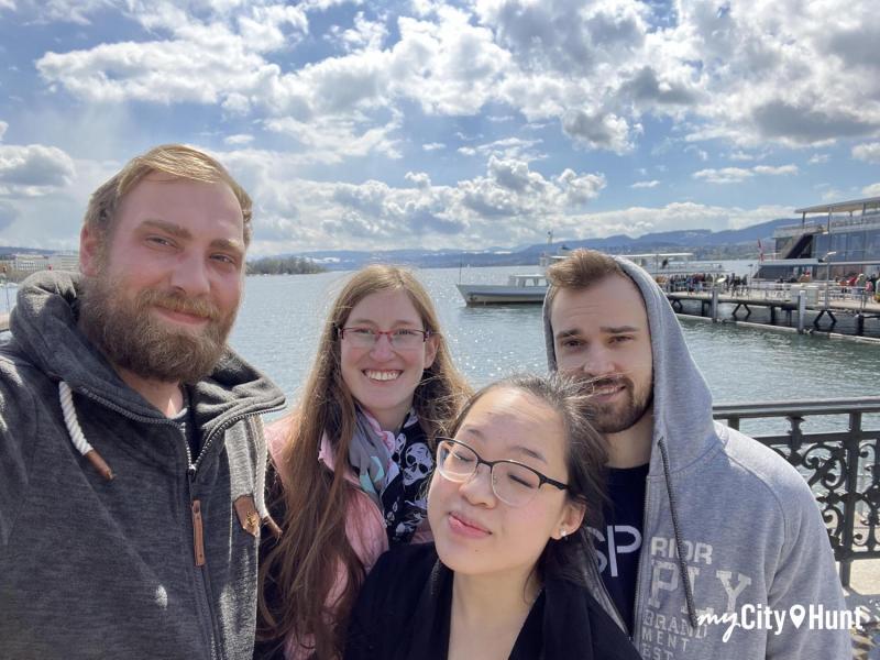 myCityHunt Speurtocht 2