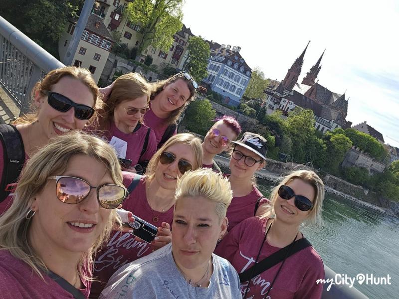 myCityHunt Speurtocht 1