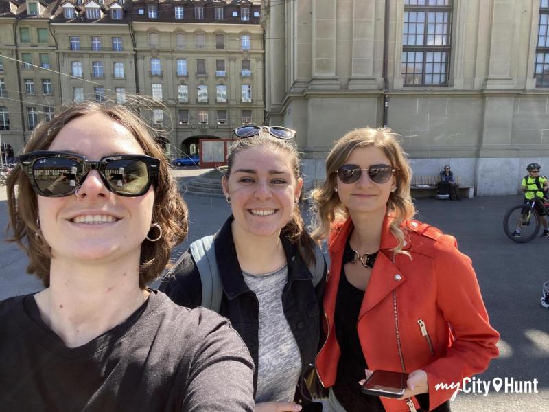 myCityHunt Speurtocht 1