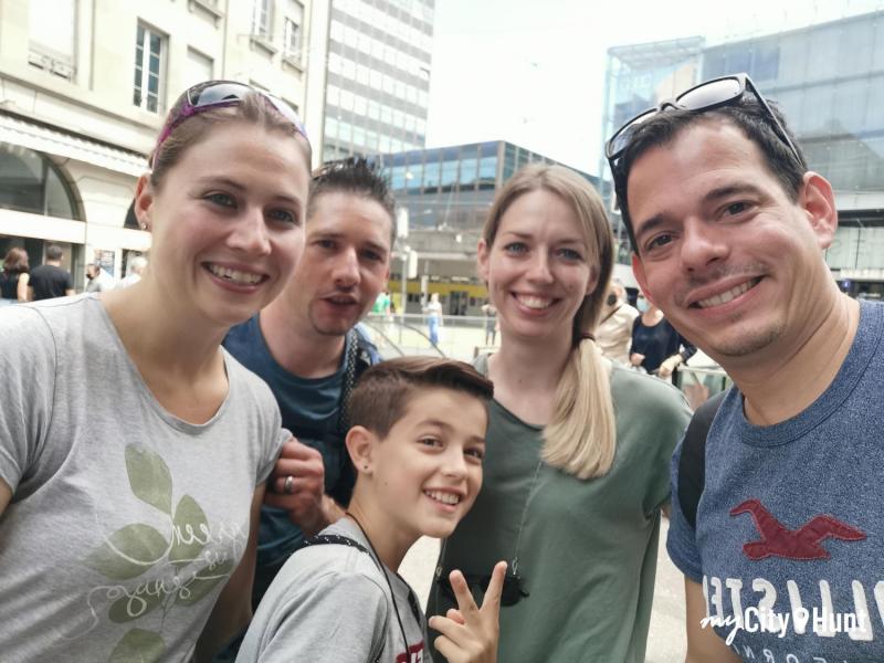 myCityHunt Speurtocht 2