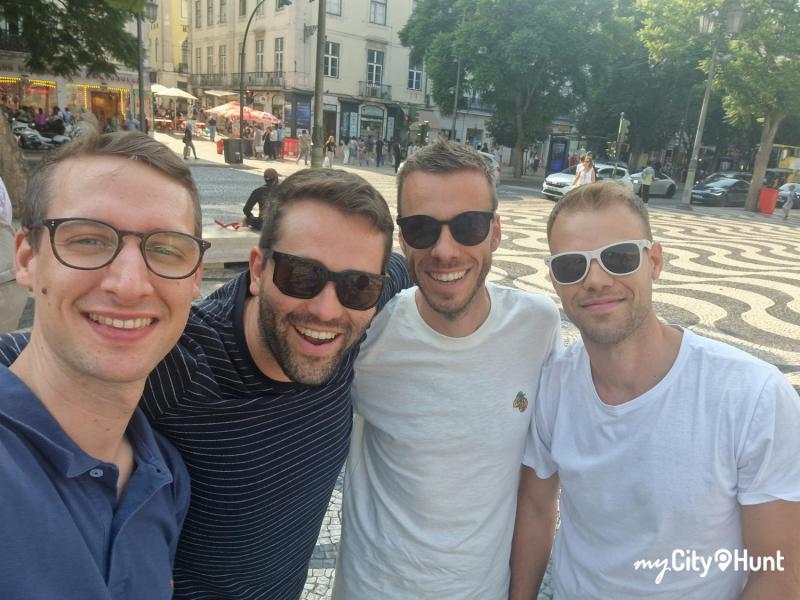 myCityHunt Speurtocht 1