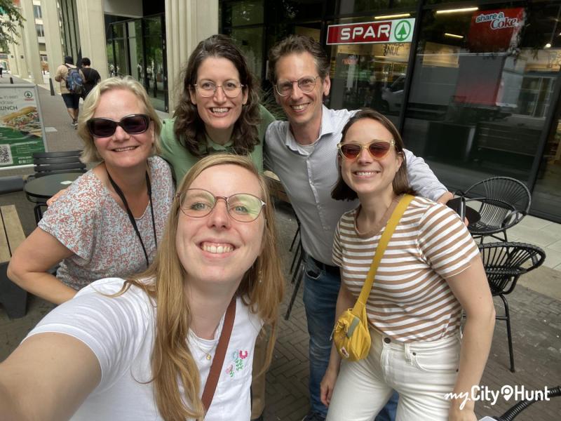 myCityHunt Speurtocht 1