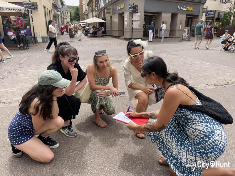 myCityHunt Speurtocht 1