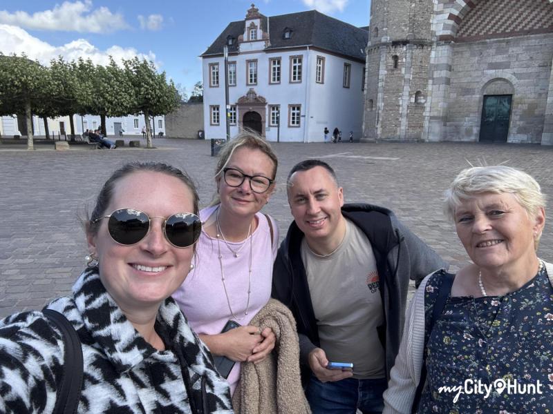 myCityHunt Speurtocht 1