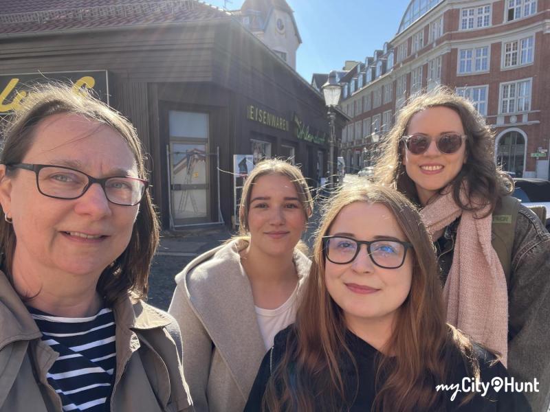 myCityHunt Speurtocht 1