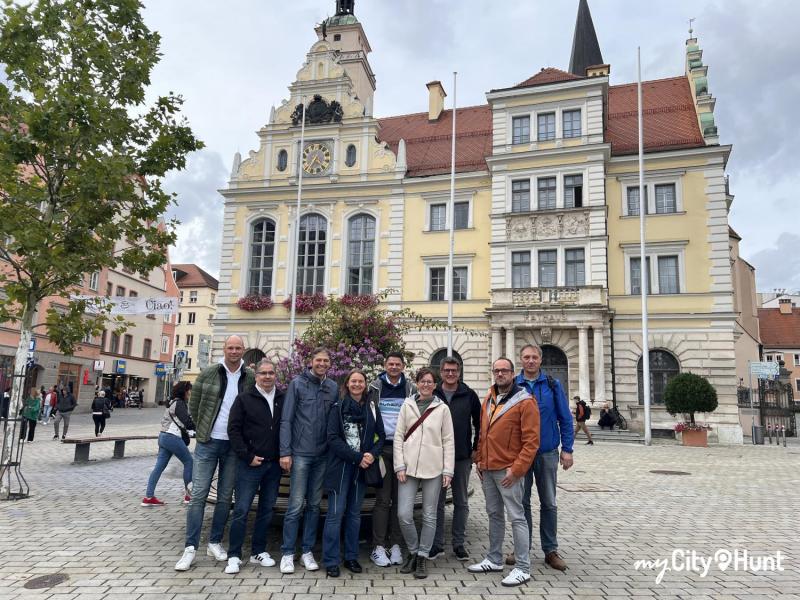 myCityHunt Speurtocht 1