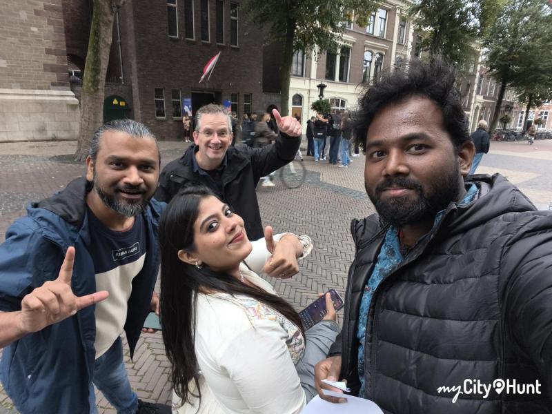 myCityHunt Speurtocht 1