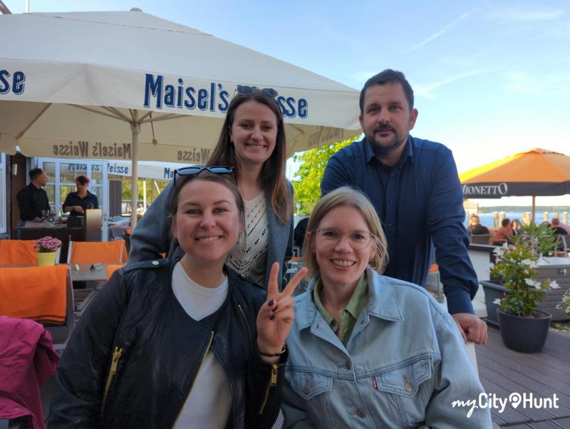 myCityHunt Speurtocht 1