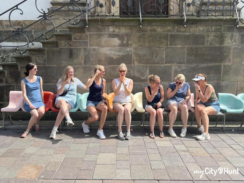 myCityHunt Speurtocht 1