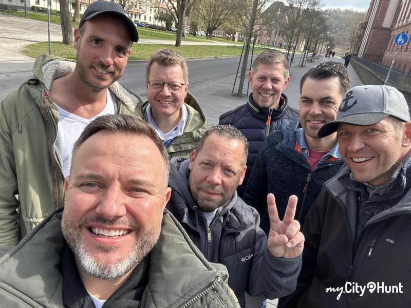 myCityHunt Speurtocht 1