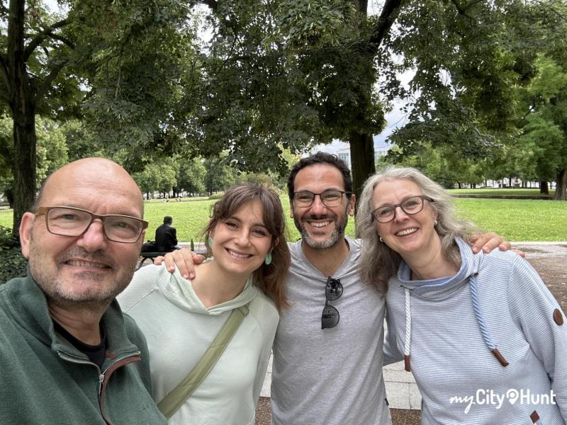 myCityHunt Speurtocht 1