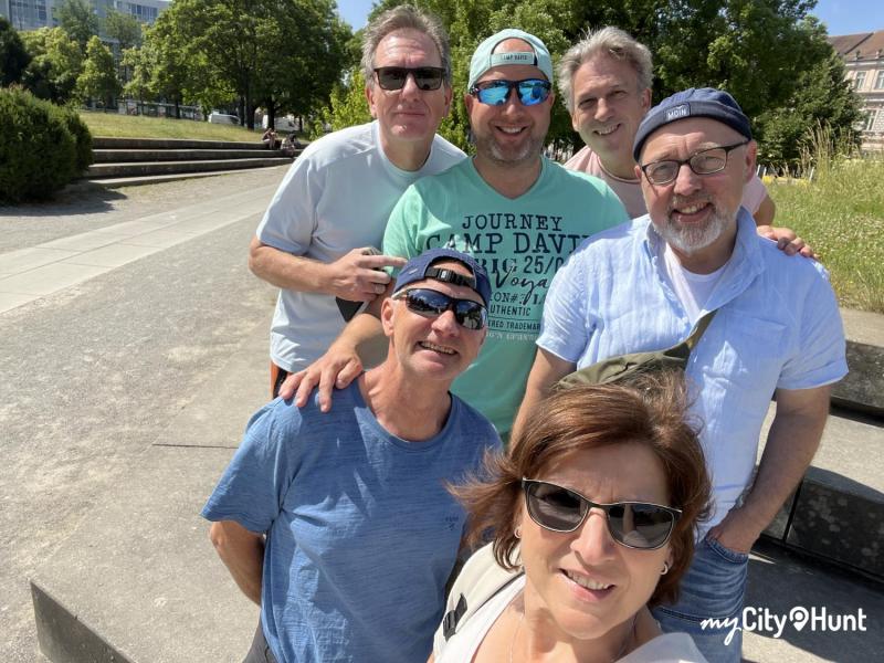 myCityHunt Speurtocht 2