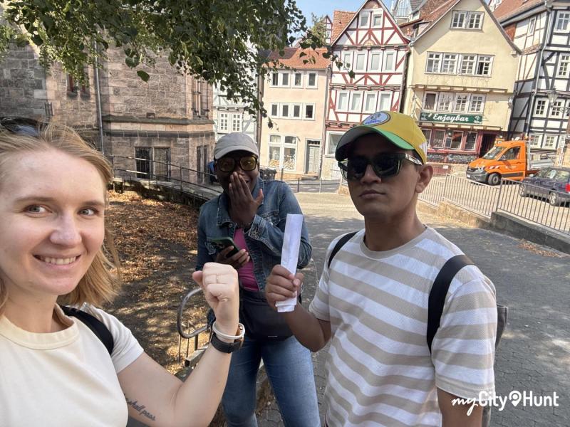 myCityHunt Speurtocht 4