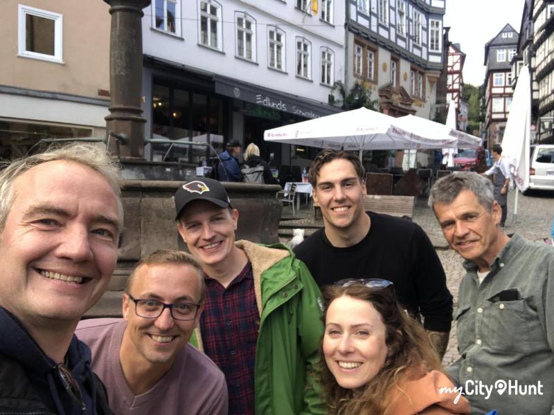 myCityHunt Speurtocht 2