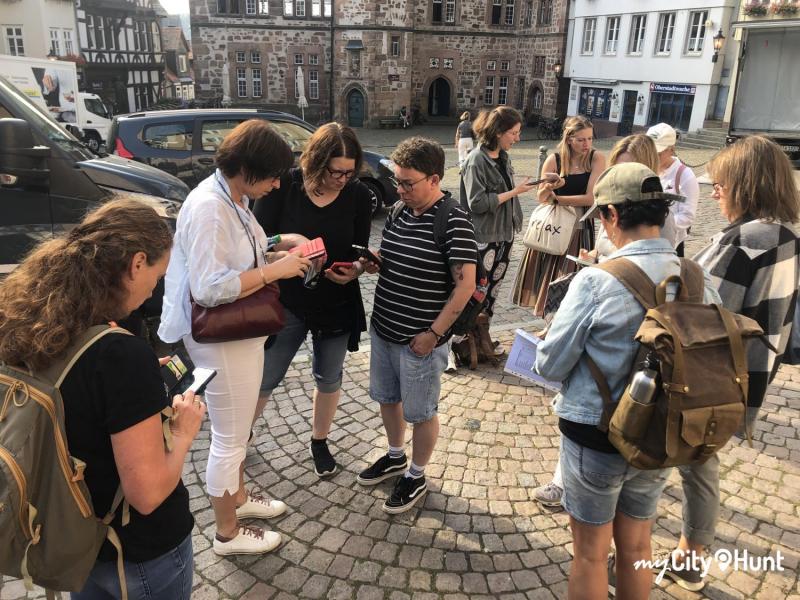 myCityHunt Speurtocht 1