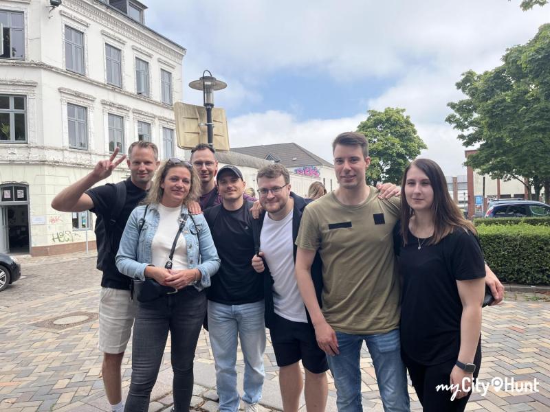 myCityHunt Speurtocht 1