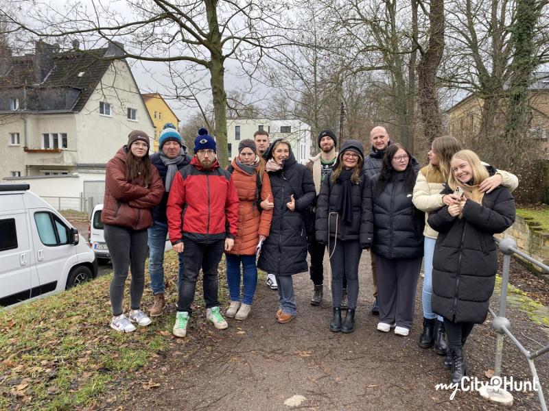 myCityHunt Speurtocht 1