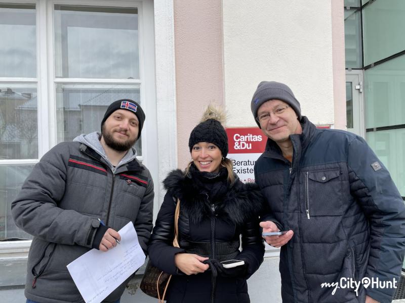 myCityHunt Speurtocht 3